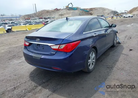 2011 Hyundai Sonata Limited from USA, damaged, VIN 5NPEC4AC1BH018624